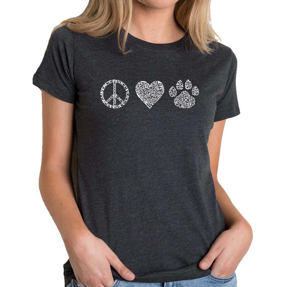 NWT Cat graphic tee
